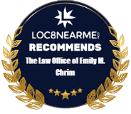 LOC8NEARME | Recommends | The Law Office Of Emily M. Chrim | 5 Star